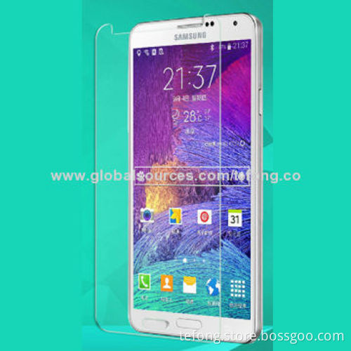 Screen protector for Samsung Galaxy Note 4, excellent work performance and durable, OEM welcomeNew